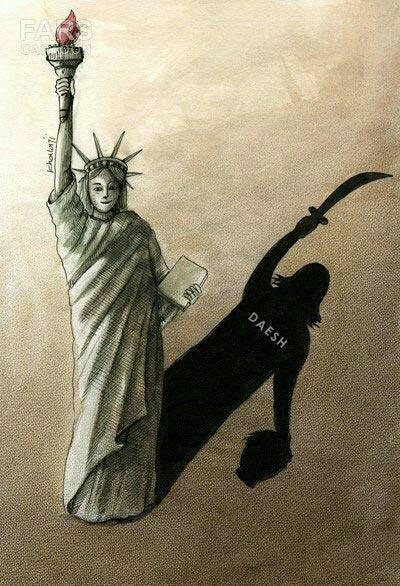 USA; le pays où la justice est une simple statue