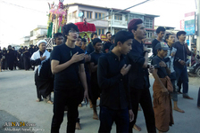 Bilder: Trauerfeier zum Muharram in Myanmar
