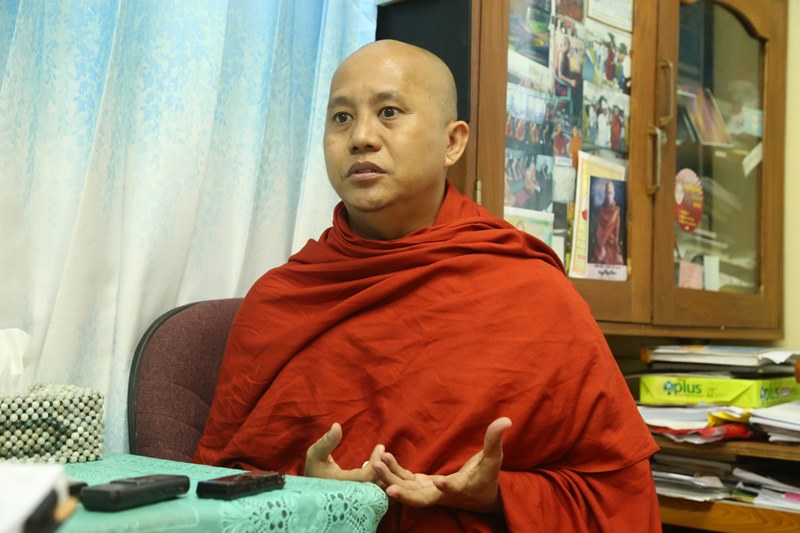 “က်ဳပ္ကို သကၤန္းခၽြတ္ၿပီး ေထာင္ထဲပို႔ခဲ့တဲ့ အစိုးရ ေခါင္းေဆာင္ကို အေသအလဲ မုန္းတယ္” ဆိုတဲ့ ဦးဝီရသူ/ အင္တာဗ်ူး 