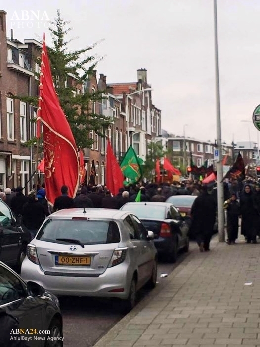 Cérémonie de deuil Hussaini à la Haye (Pays-Bas) 