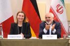 Zarif und Mogherini sprechen sich für eine schnellere Umsetzung des gemeinsamen Aktionsplans aus