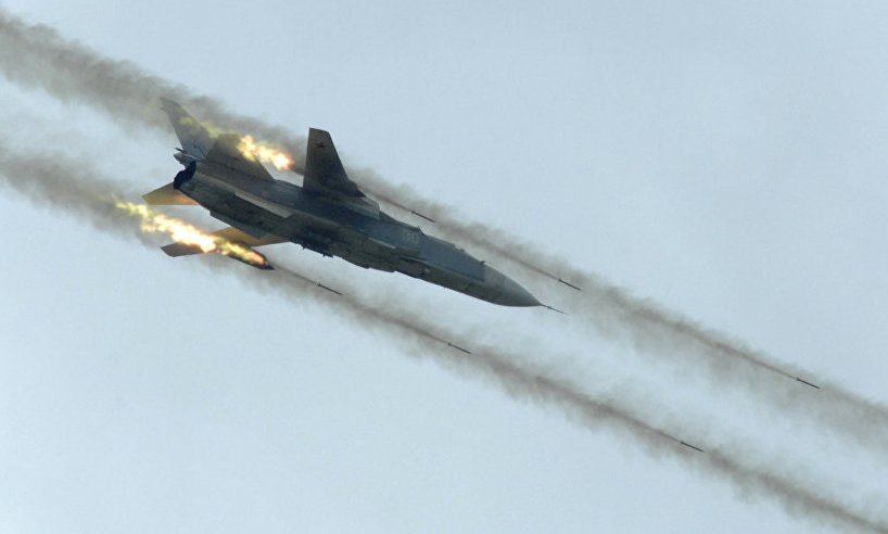 Syria: 1,623 terrorist targets destroyed by Russian Air Force since beginning of its operations