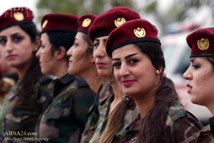 تصویری رپورٹ: کرد پیش مرگہ فورس میں خواتین کا کردار