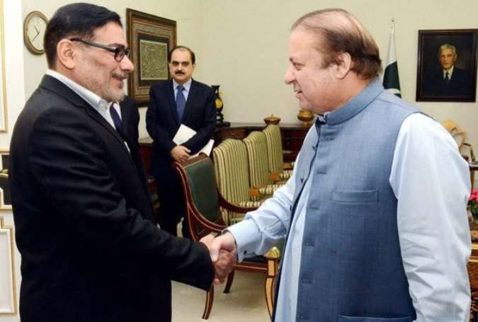 تصاویر: علی شمخانی کا دورہ پاکستان