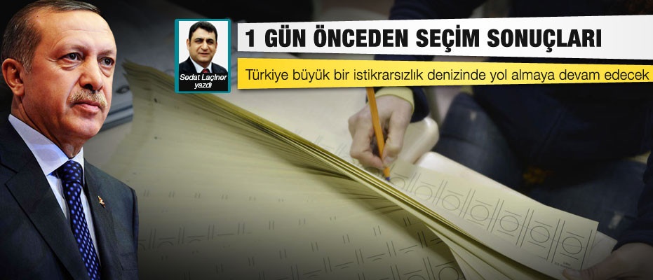 Seçim Sonuçları Ve Erdoğan'ın İnadı