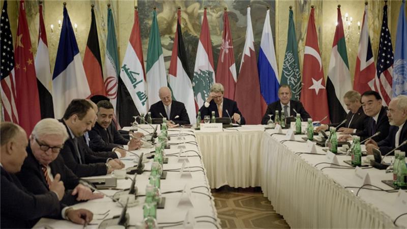 Vienna agreement reached, emphasize fighting terrorism, political solution, Syria’s unity