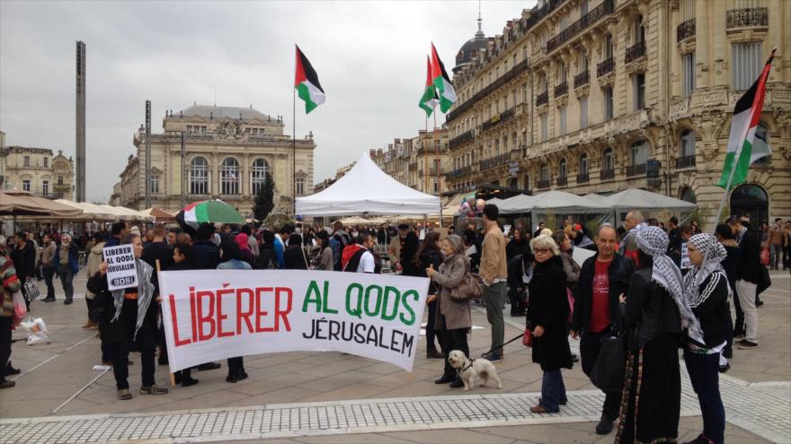 Une démonstration de pro boycott interdite en France en Israël 