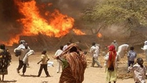 مصرع وإصابة 20 شخصا في هجوم مسلح بولاية النيل الأزرق السودانية