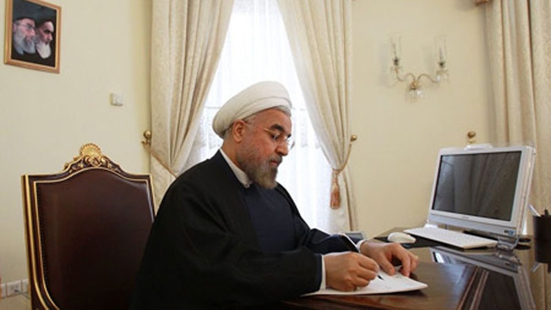 روسی صدر کے نام، ایران کے صدر کا تعزیتی پیغام