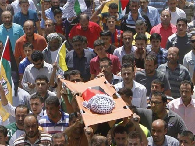 اسرائیلی فوج کی درندگی، شیر خوار بچے سمیت 2 فلسطینی شہید