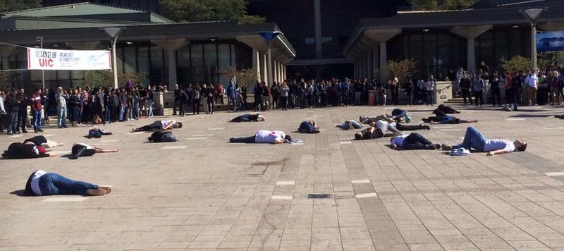 Chicago students receive death threat for taking part in Palestine solidarity protest
