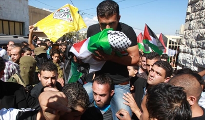 Miles de Personas Asisten a Funerales de 5 Adolescentes Palestinos Asesinados por el Régimen sionista en Al-Jalil