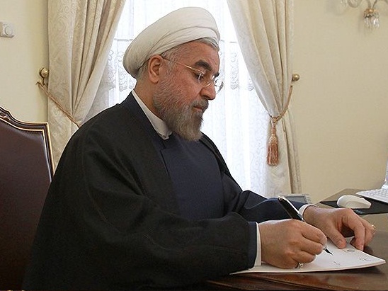 President Rouhani condoles Putin on plane crash