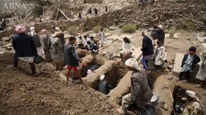 یمن پر سعودی جارحیت میں تاہم 1277 بچوں سمیت  6018 افراد شہید