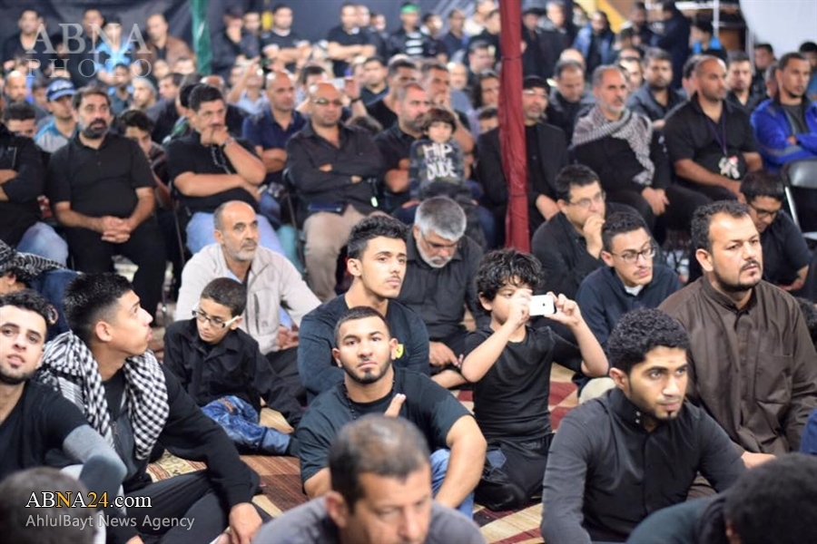 تقرير مصور/ مراسم العزاء الحسيني في فورد ورودس الأمريكية