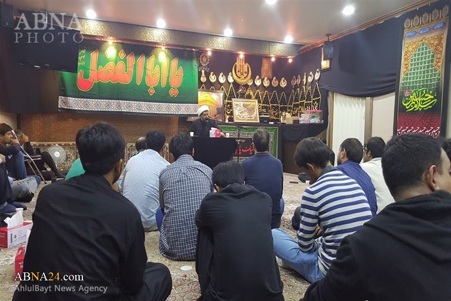 تقرير مصور/ مراسم العزاء الحسيني في كوريا