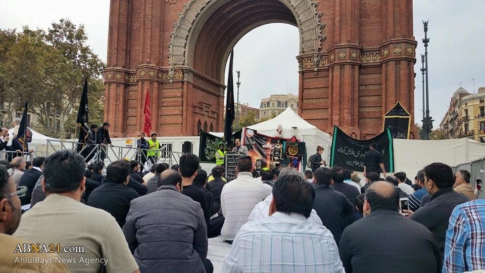 “Ceremonia de Luto Hussaini  en Barcelona  (España)”