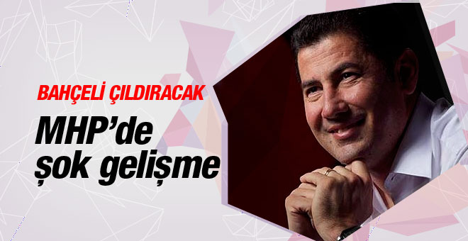 MHP'de şok gelişme Sinan Oğan bombası