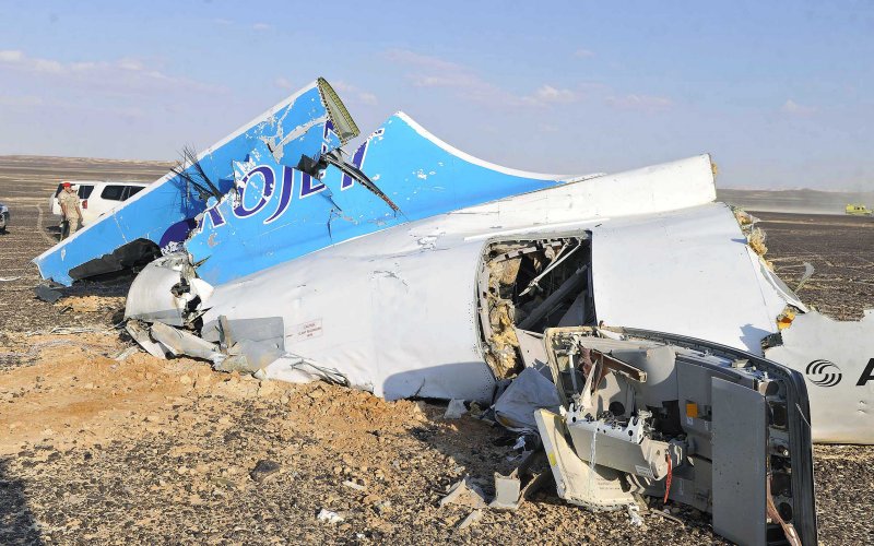 Nueva Versión sobre Derribo con un Misil de Avión Civil Ruso en el Sinaí