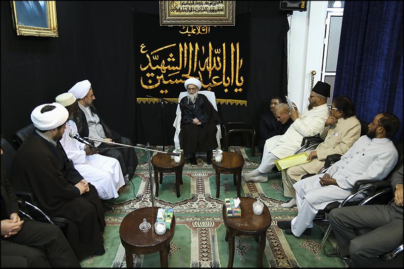 Division and dissension among Muslims biggest blows to Islam - says Grand Shia cleric to Sunni scholars