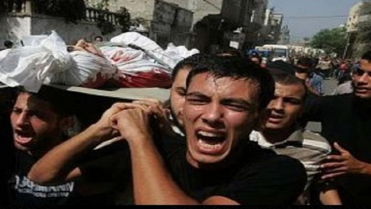 صیہونی فوجیوں کے ہاتھوں اور ایک فلسطینی شہید