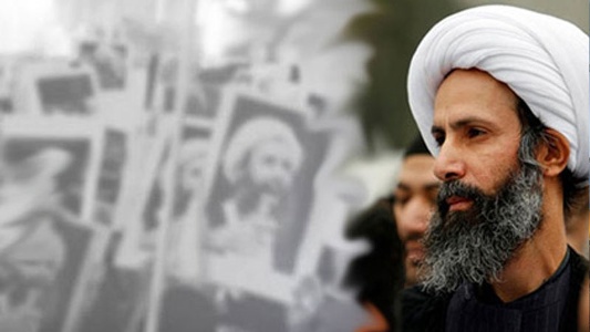 بحرین میں آل سعود کے خلاف اور آیت اللہ نمر کی حمایت میں مظاہرے