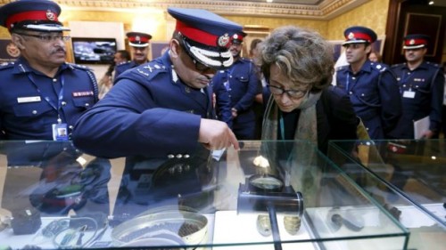 “Iranian” Arms Exhibition by Bahrain’s MoI at Manama Dialogue