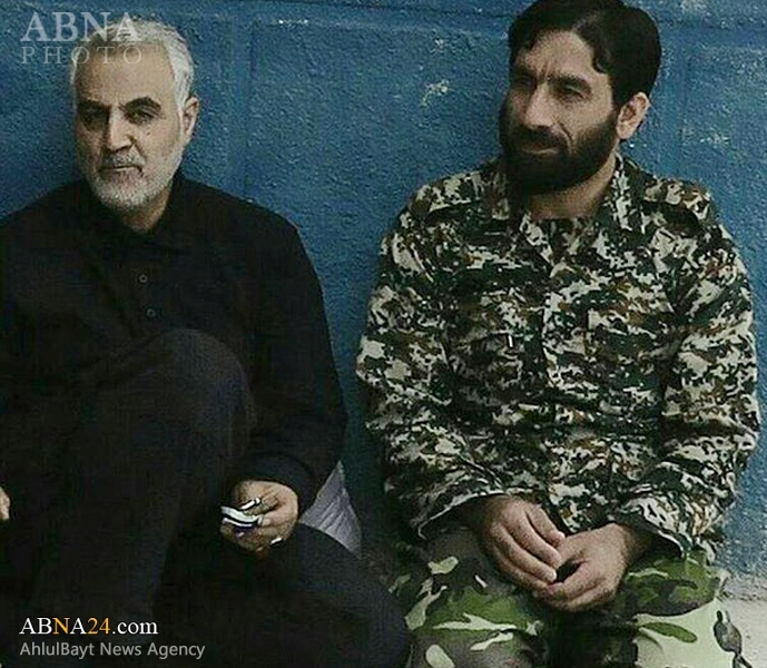 Iranian Top Commander Soleimani Martyred in Syria / Photos