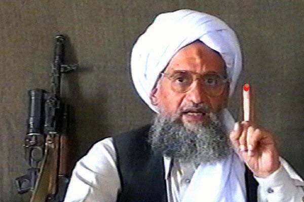 القاعدہ اور داعش روس کےخلاف متحد ہو جائیں، ایمن الظواہری