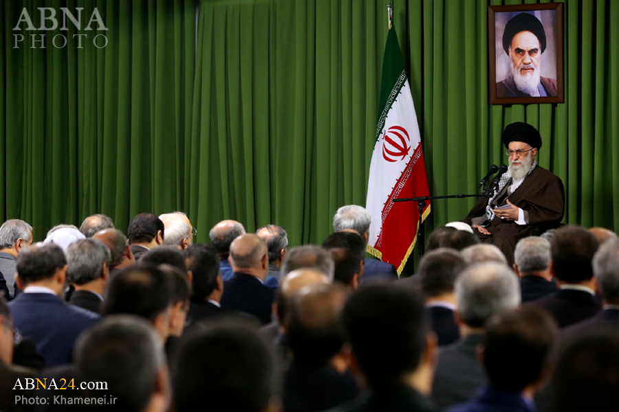 Photos: Supreme Leader Receives Iran's Foreign Minister and Ambassadors 