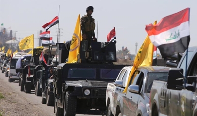 Tropas Populares Iraquíes Repelen Ataque Químico de Daesh en Al-Anbar