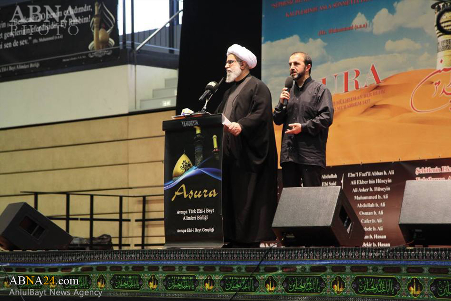“Ceremonia de Luto Hussaini  en Mülheim (Alemania)”