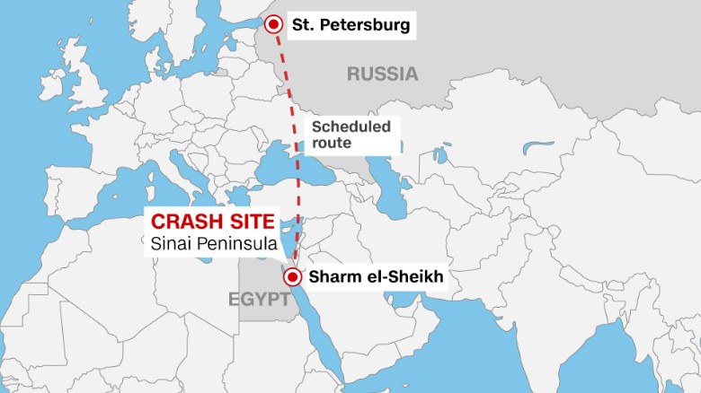 Russian plane crash: Was there an explosion?