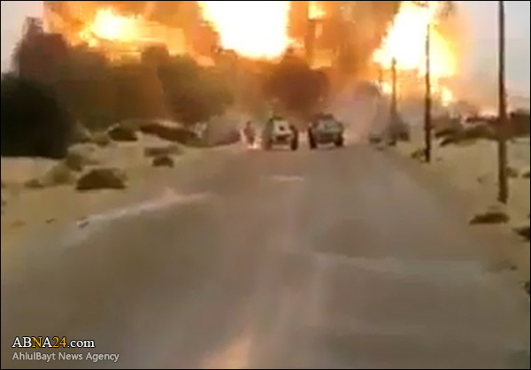 انتحاري يفجر شاحنة في نادي ضباط الشرطة ويقتل 3 منهم بسيناء