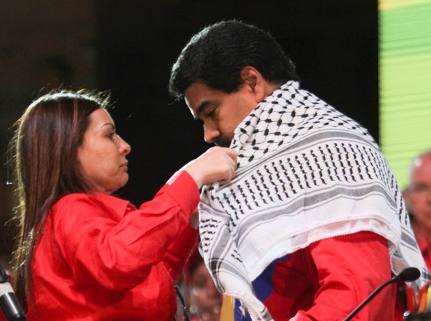 Palestina Enalteció las Relaciones de Hermandad con Venezuela