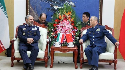 ایران اور چین کے درمیان سکیورٹی تعاون بڑھانے پرتاکید