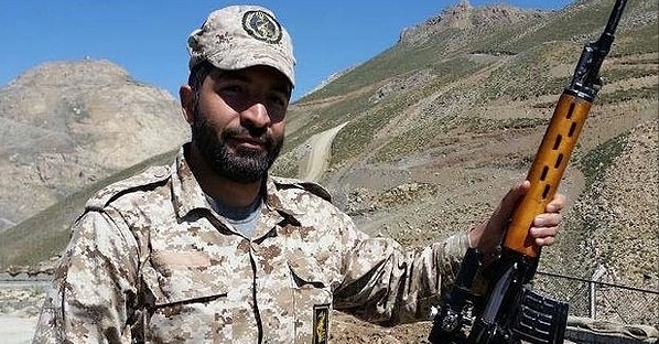 Iranian Civil Defense Force Martyred in Syria