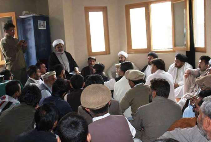 علامہ شیخ شبیر میثمی: مت لاے ممبروں پر ایسے لوگوں کو چو بے دینی کی باتیں کرتے ہیں