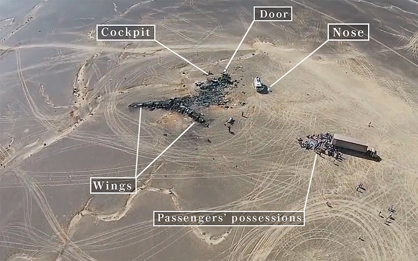 US officials: ISIS bomb brought down Russian Airbus A321