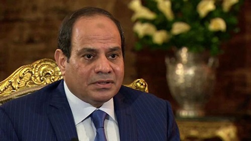 الرئاسة المصرية تتهم مواقع اعلامية بتحريف تصريحات السيسي أدلى بها لـBBC