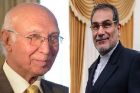Der Chef des iranischen Sicherheitsrats traf sich mit Beratern des pakistanischen Ministerpräsidenten