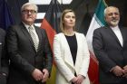 Zarif in Wien eingetroffen