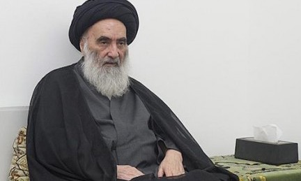 Ayetullah Sistani’den meclise reform uyarısı