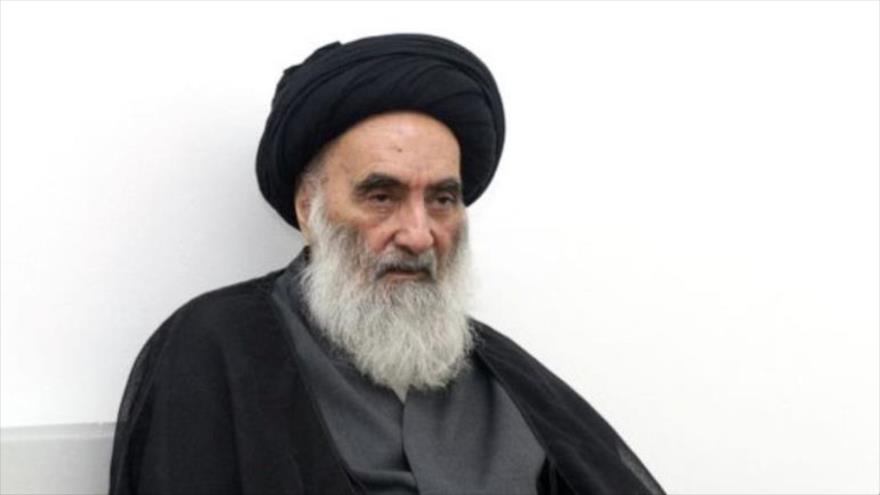 Ayatollah Sistani réformes de blocage d'avertissement en Irak 