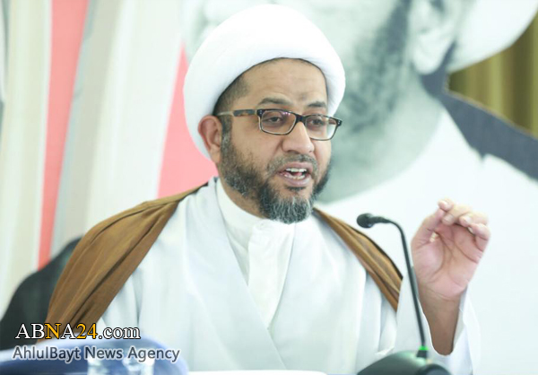 الشيخ صنقور ينتقد سياسة النظام في مجال حرية التعبير ويدعو لإطلاق سراح سجناء الرأي