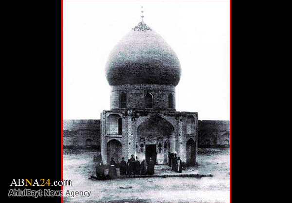 تقرير مصور/ مرقد الامام الحسين عليه السلام في عام 1810