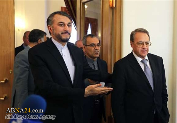 ايران وروسيا تؤكدان ضرورة حل الازمة السورية عبر الحوار "سوري-سوري"