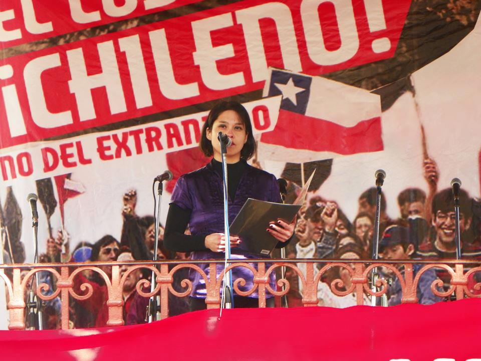 “Dirigenta Sindical Chilena de Orígen Árabe es Interrogada Vejatoriamente por Servicios de Seguridad sionistas”