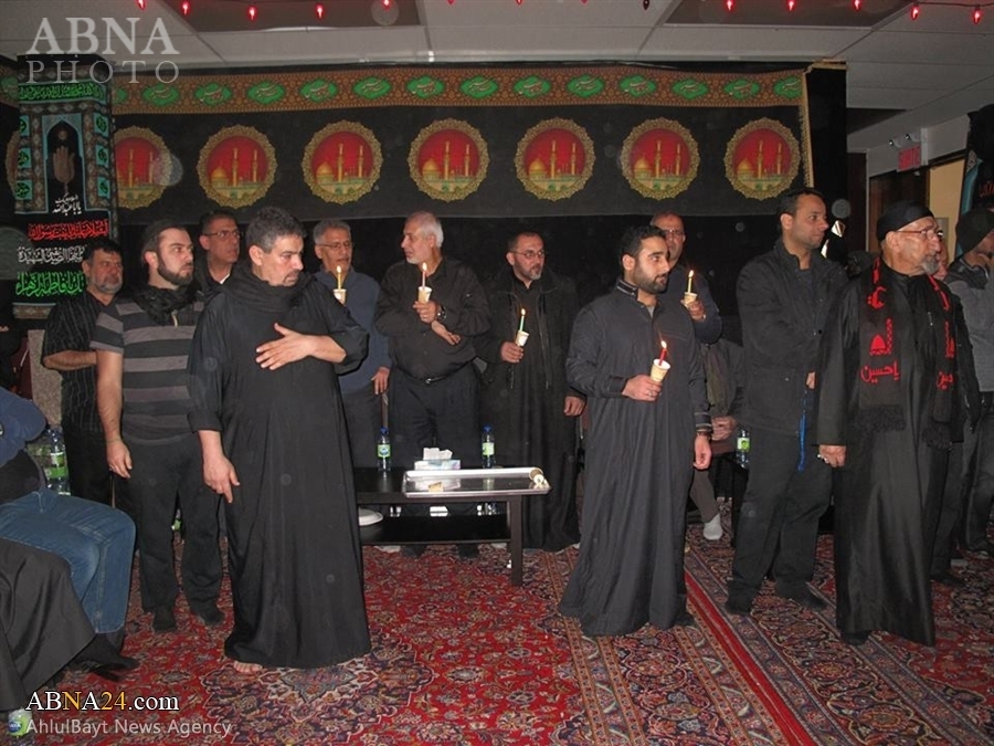“Ceremonia de Luto Hussaini  en  Montreal  (Canadá)”