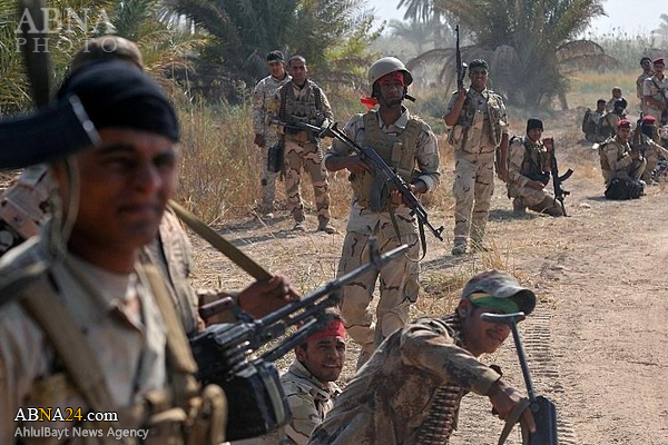 تحرير "البو مرعي" بالكامل وعمليات عسكرية متواصلة ضد داعش بالانبار وصلاح الدين